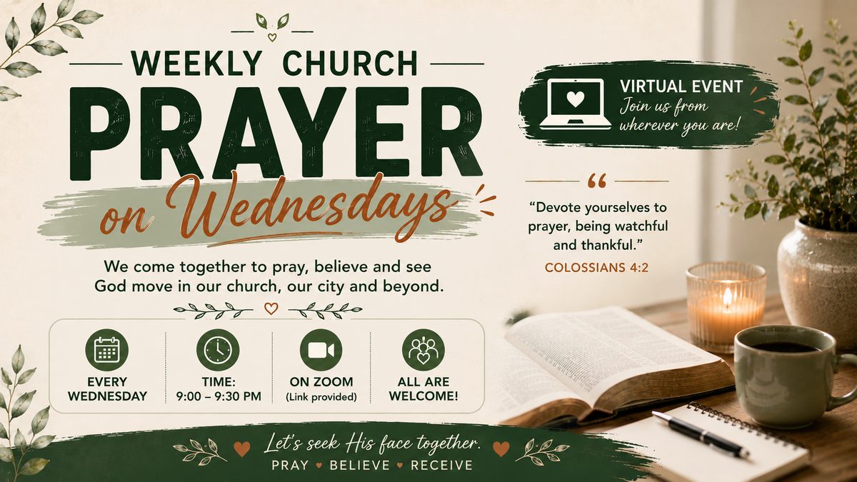 Weekly Church Prayer